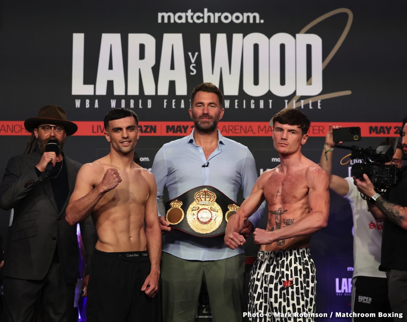 Mauricio Lara - Leigh Wood Rematch In Jeopardy As Lara Fails To Make Weight (and is not given the chance to do so)