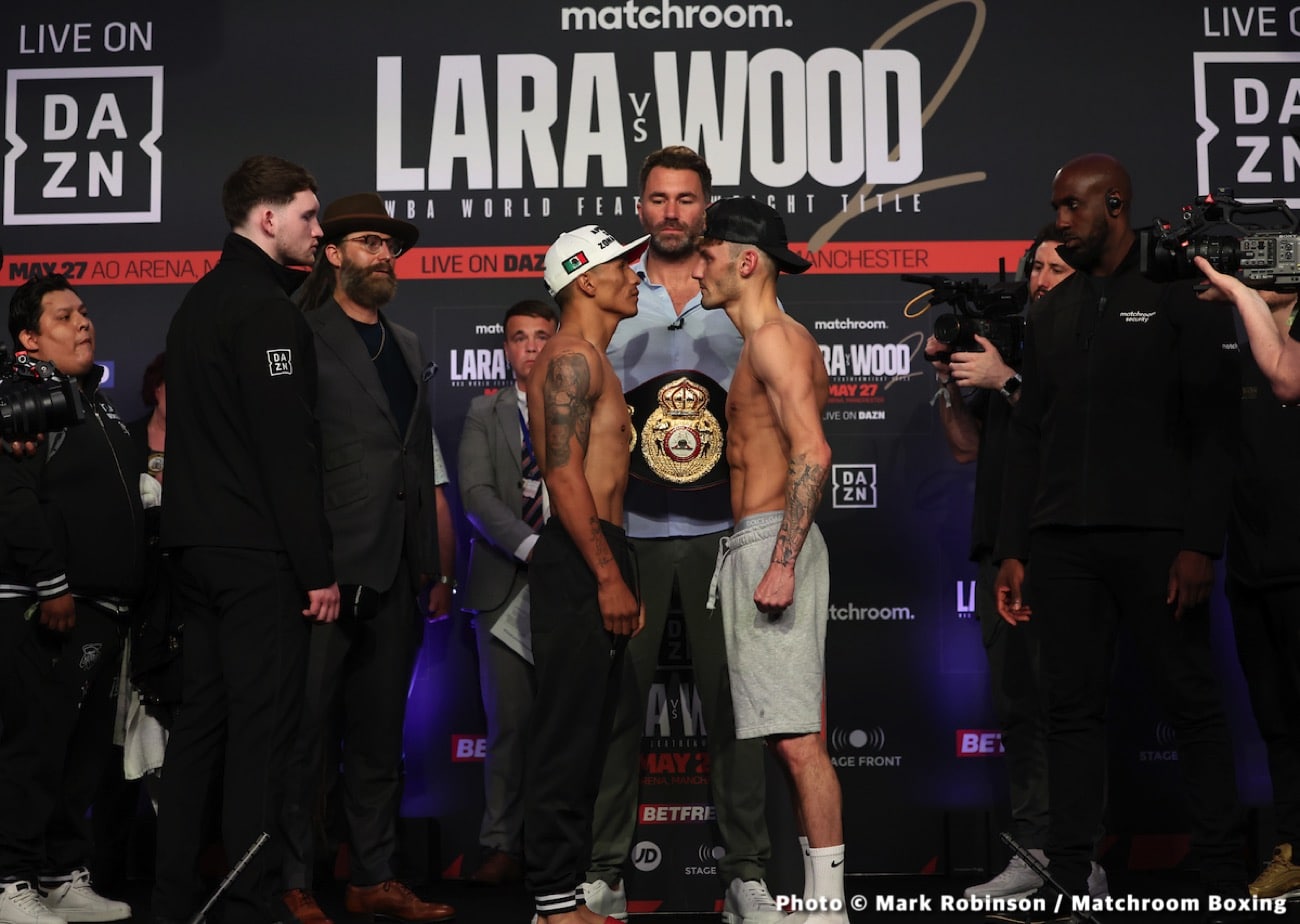 Mauricio Lara - Leigh Wood Rematch In Jeopardy As Lara Fails To Make Weight (and is not given the chance to do so)