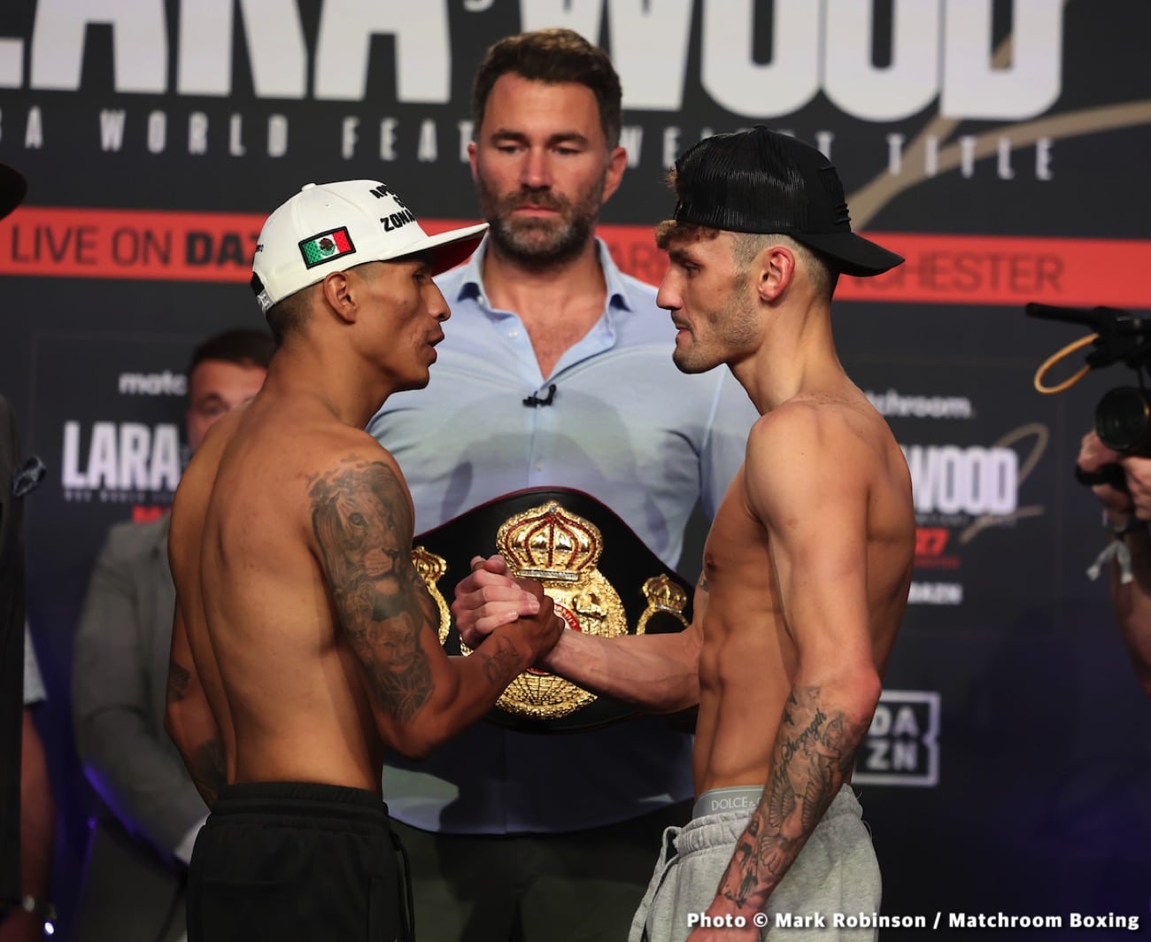 Mauricio Lara - Leigh Wood Rematch In Jeopardy As Lara Fails To Make Weight (and is not given the chance to do so)