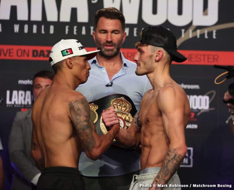 Tonight: Lopez vs. Conlan & Lara vs. Wood 2: Featherweight Festivities!