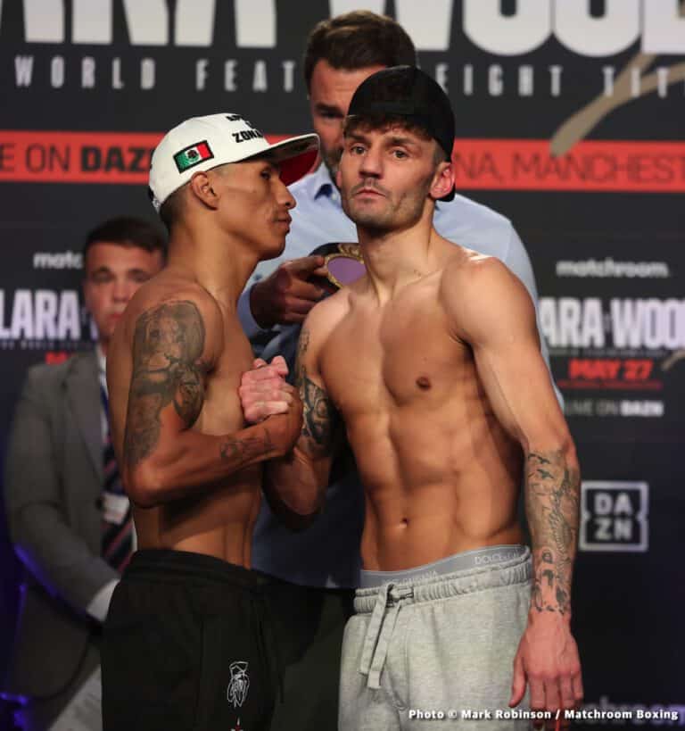 Mauricio Lara - Leigh Wood Rematch In Jeopardy As Lara Fails To Make Weight (and is not given the chance to do so)