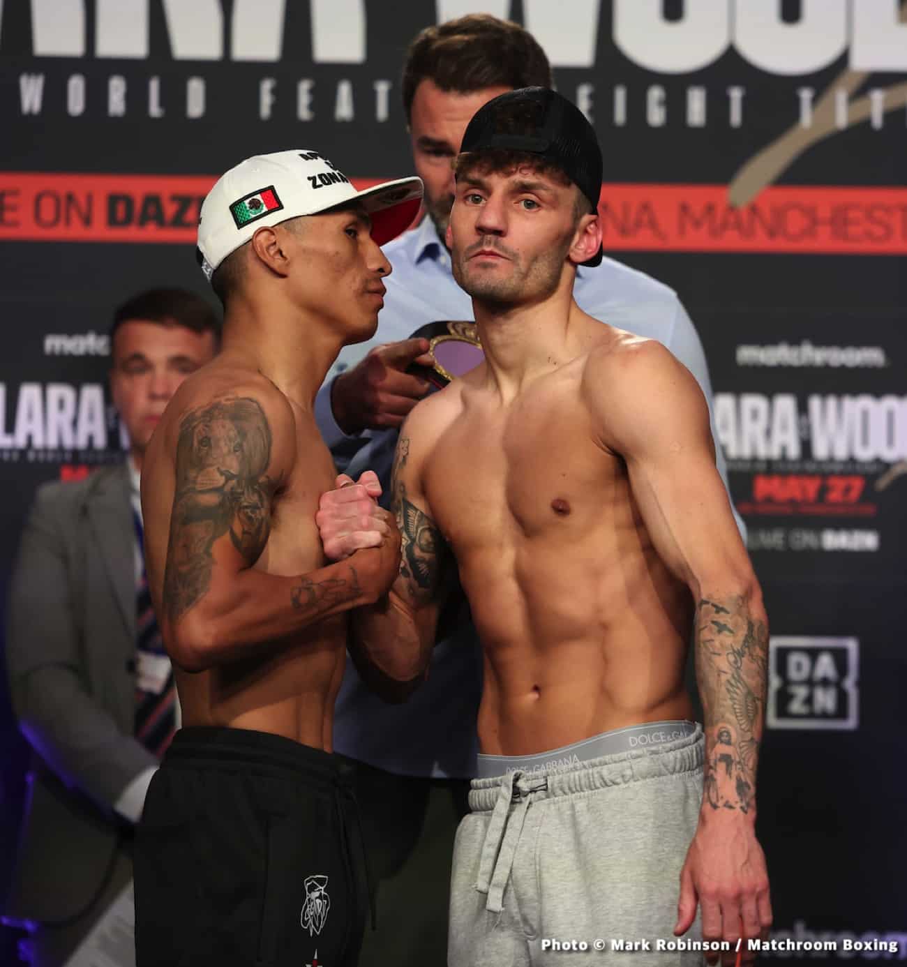 Mauricio Lara - Leigh Wood Rematch In Jeopardy As Lara Fails To Make Weight (and is not given the chance to do so)