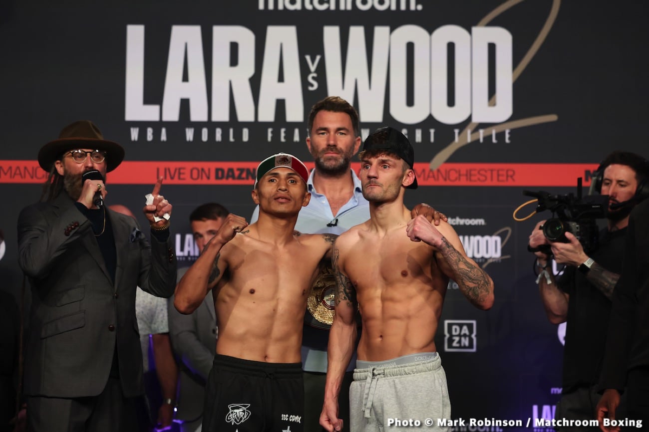 Mauricio Lara - Leigh Wood's rematch in jeopardy as Lara fails to make weight (and has no chance)