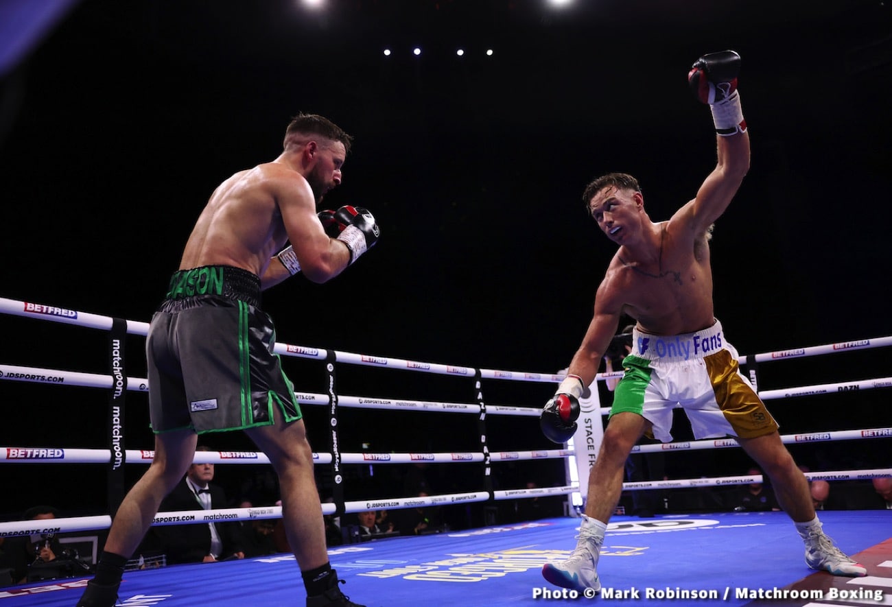 Chantelle Cameron edges Katie Taylor - Boxing results