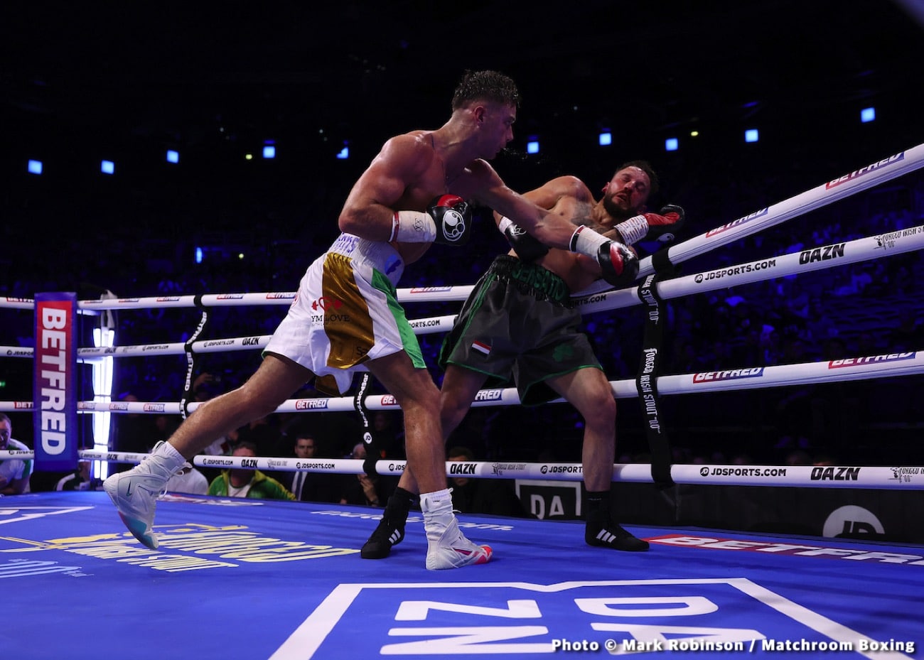 Chantelle Cameron edges Katie Taylor - Boxing results