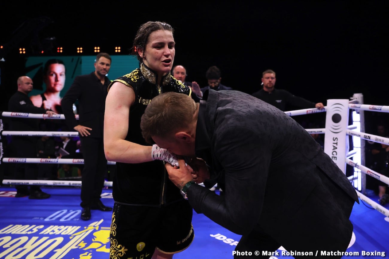 Chantelle Cameron edges Katie Taylor - Boxing results