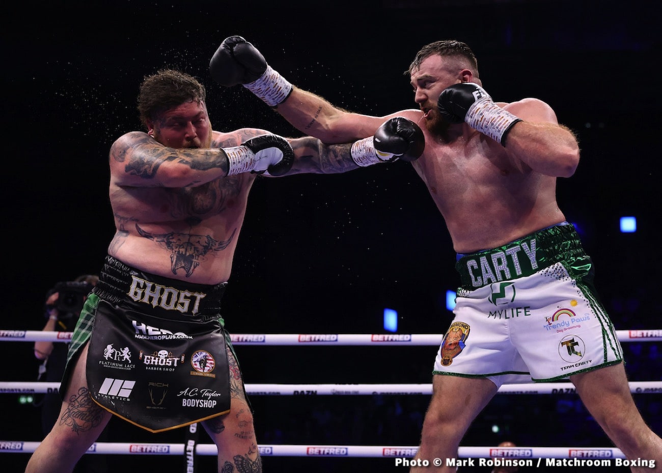 Chantelle Cameron edges Katie Taylor - Boxing results