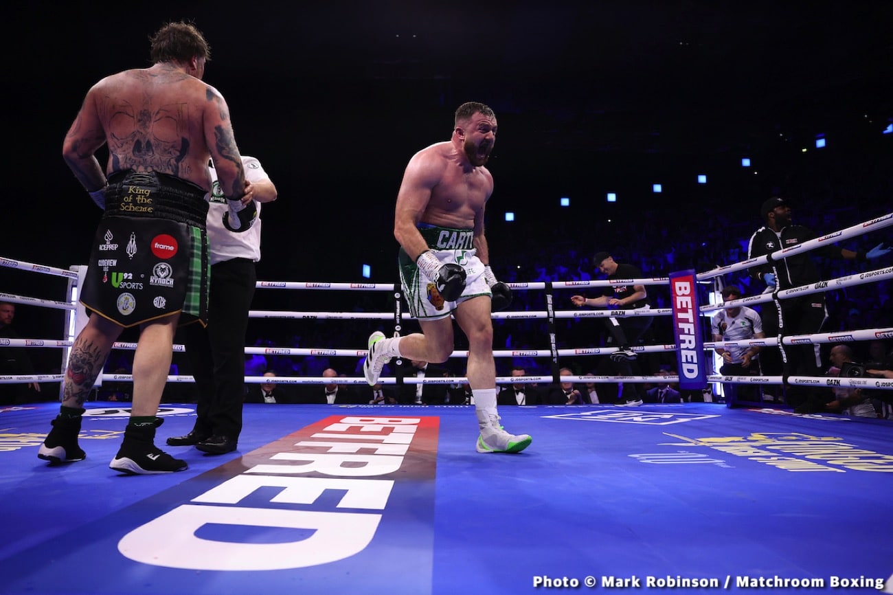 Chantelle Cameron edges Katie Taylor - Boxing results