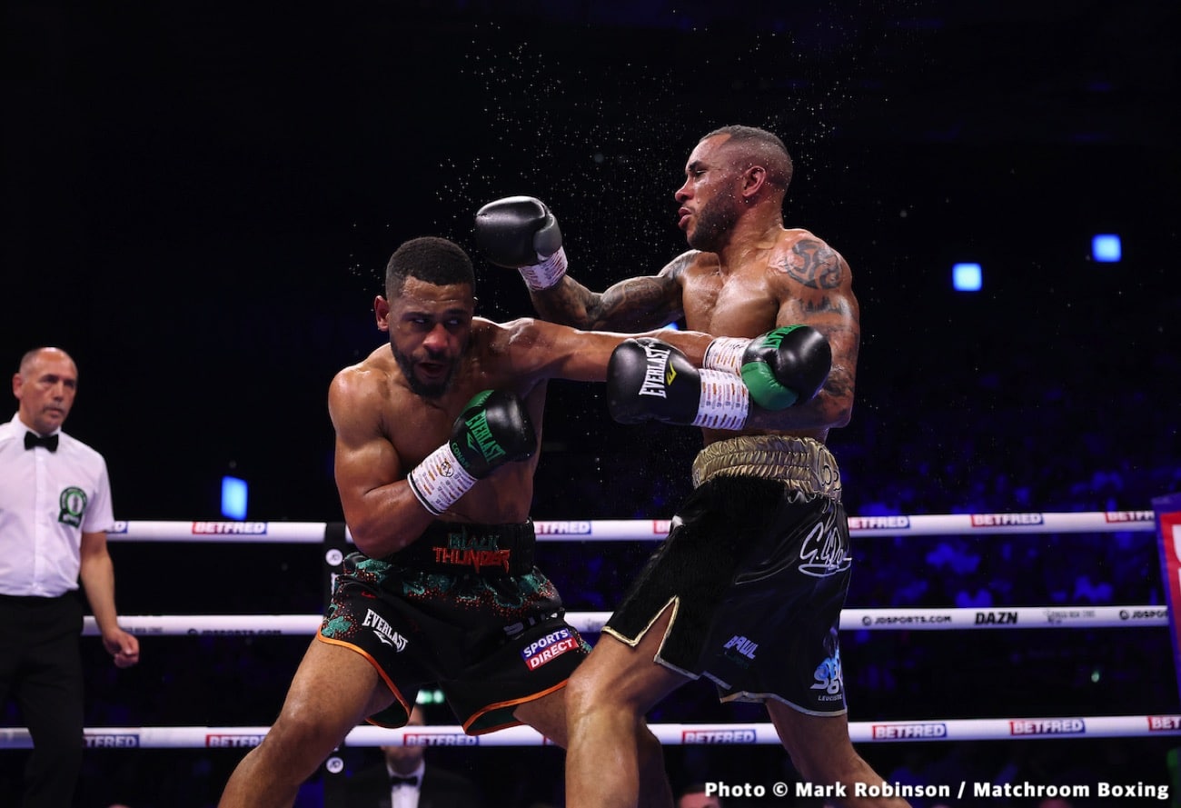 Chantelle Cameron edges Katie Taylor - Boxing results