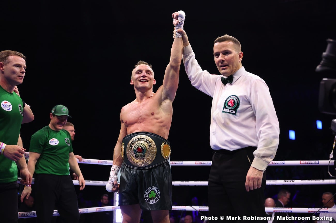 Chantelle Cameron edges Katie Taylor - Boxing results