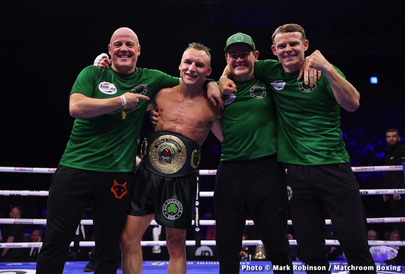 Chantelle Cameron edges Katie Taylor - Boxing results