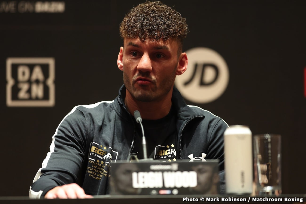 Mauricio Lara vs Leigh Wood 2 Tonight: Start Time, How To Watch