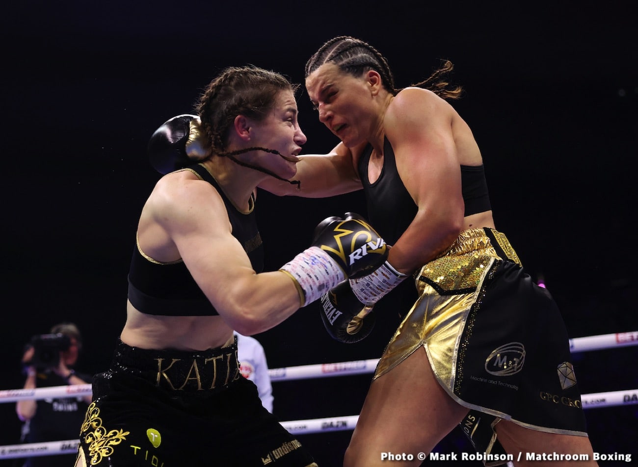 Chantelle Cameron edges Katie Taylor - Boxing results