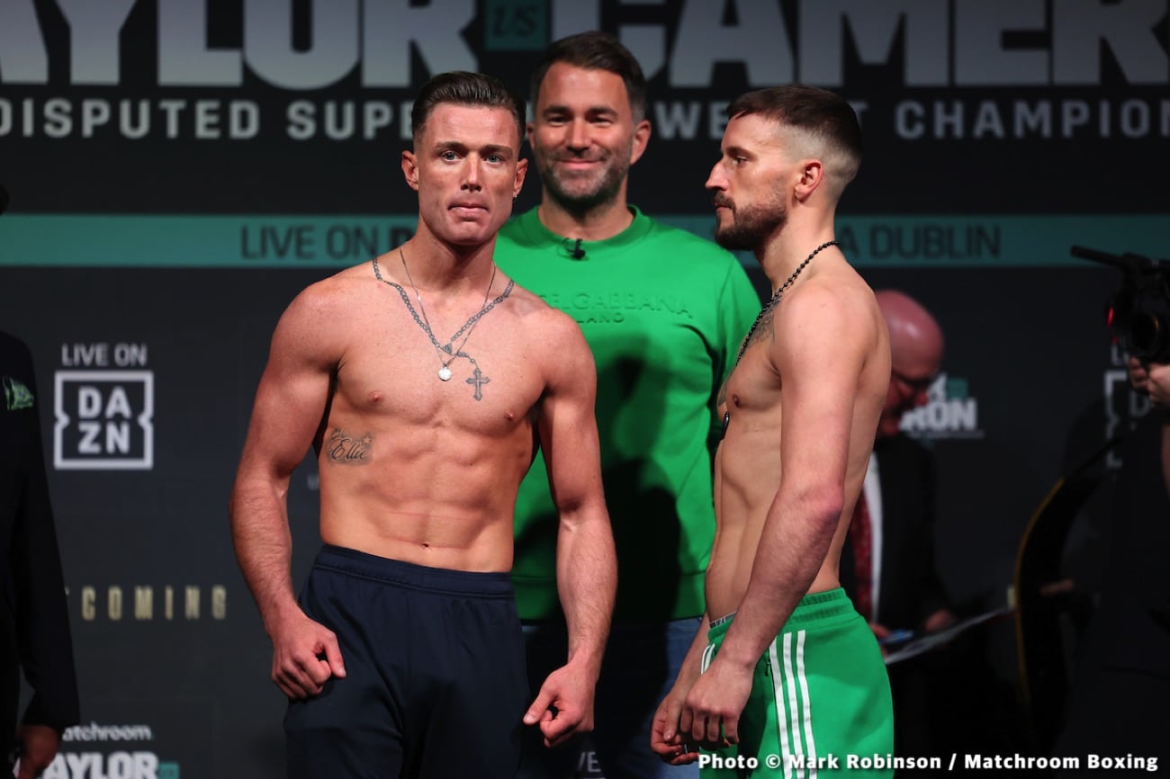 Tonight: Katie Taylor vs Chantelle Cameron - Weights, Start Time, How To Watch