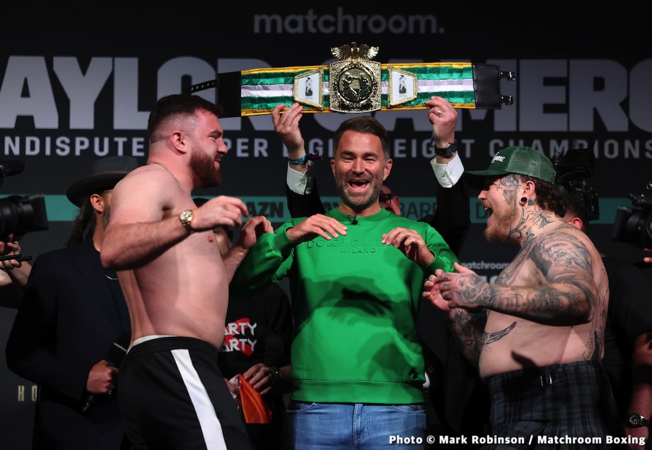 Tonight: Katie Taylor vs Chantelle Cameron - Weights, Start Time, How To Watch