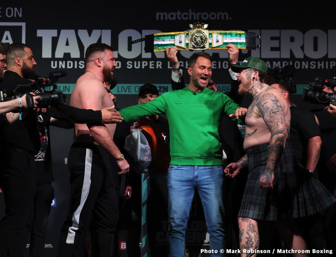 Tonight: Katie Taylor vs Chantelle Cameron - Weights, Start Time, How To Watch