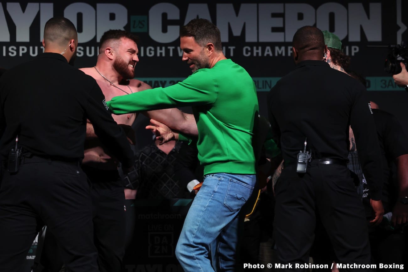 Tonight: Katie Taylor vs Chantelle Cameron - Weights, Start Time, How To Watch