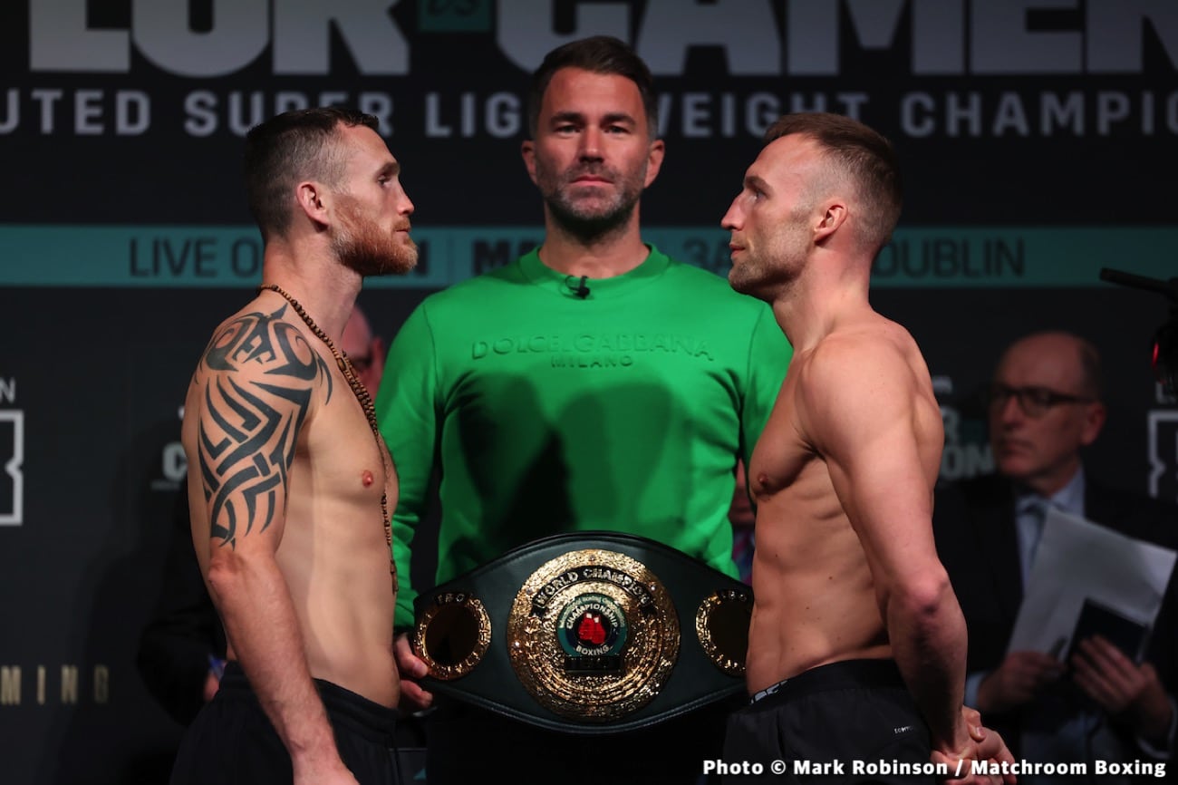 Tonight: Katie Taylor vs Chantelle Cameron - Weights, Start Time, How To Watch