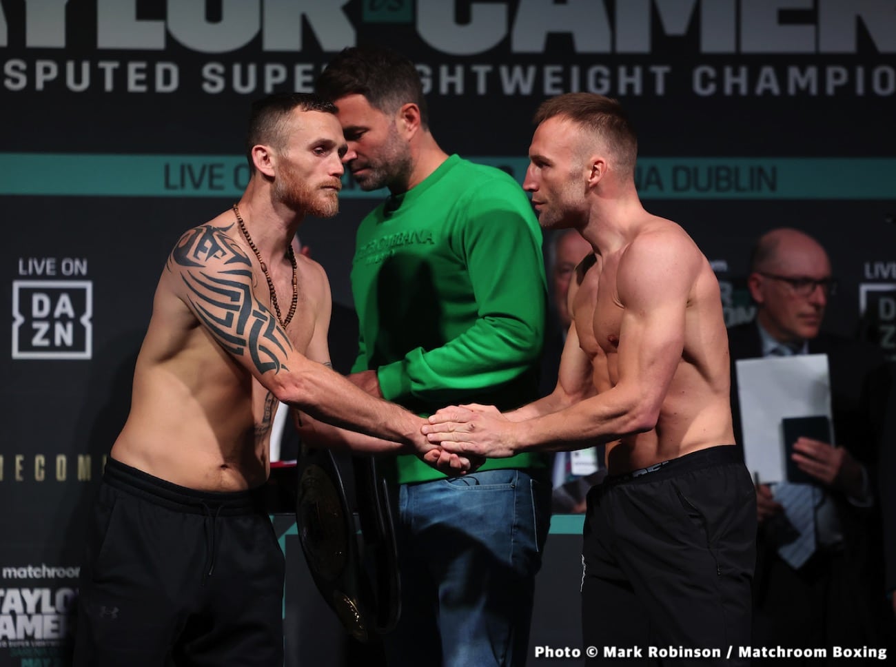 Tonight: Katie Taylor vs Chantelle Cameron - Weights, Start Time, How To Watch