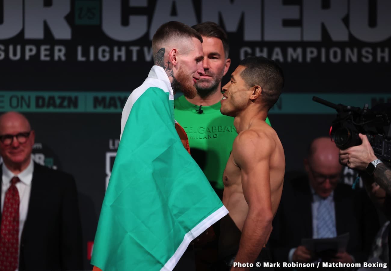 Tonight: Katie Taylor vs Chantelle Cameron - Weights, Start Time, How To Watch