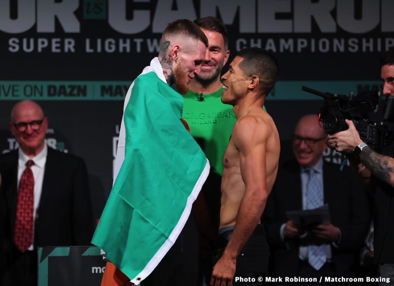 Tonight: Katie Taylor vs Chantelle Cameron - Weights, Start Time, How To Watch