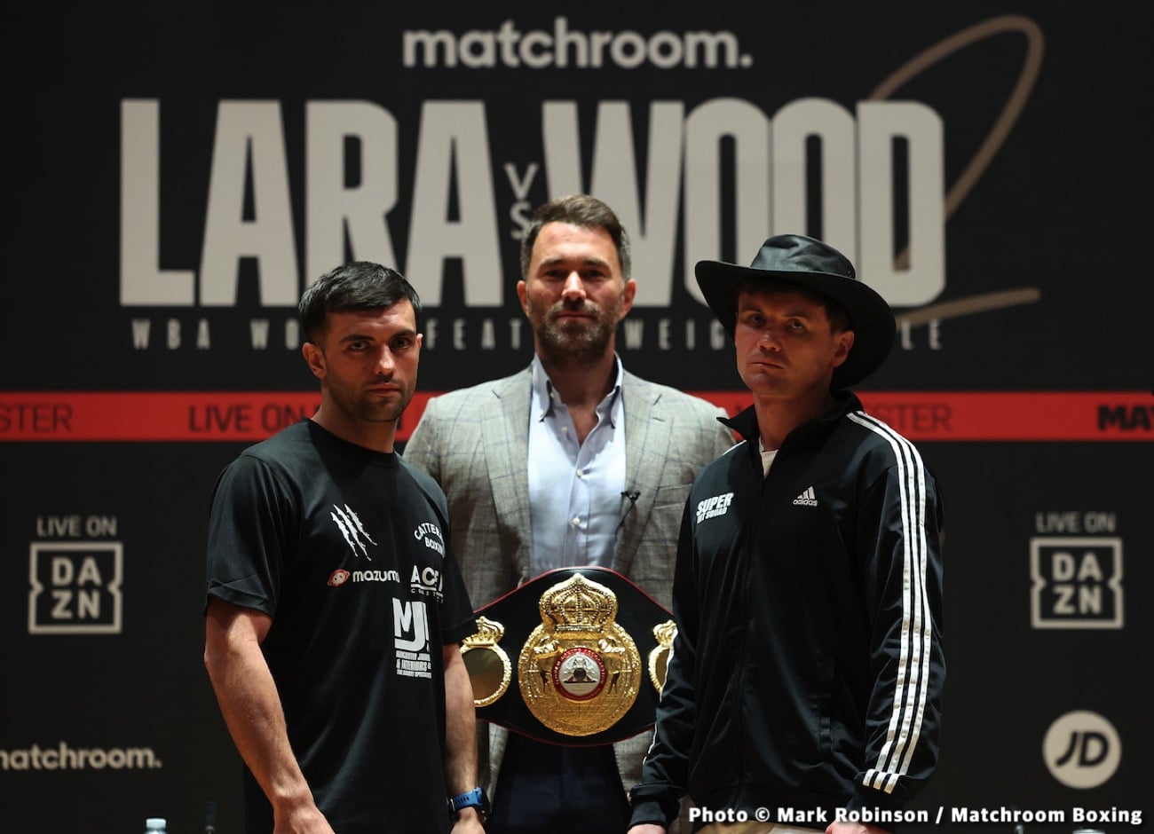 Mauricio Lara vs Leigh Wood 2 Tonight: Start Time, How To Watch