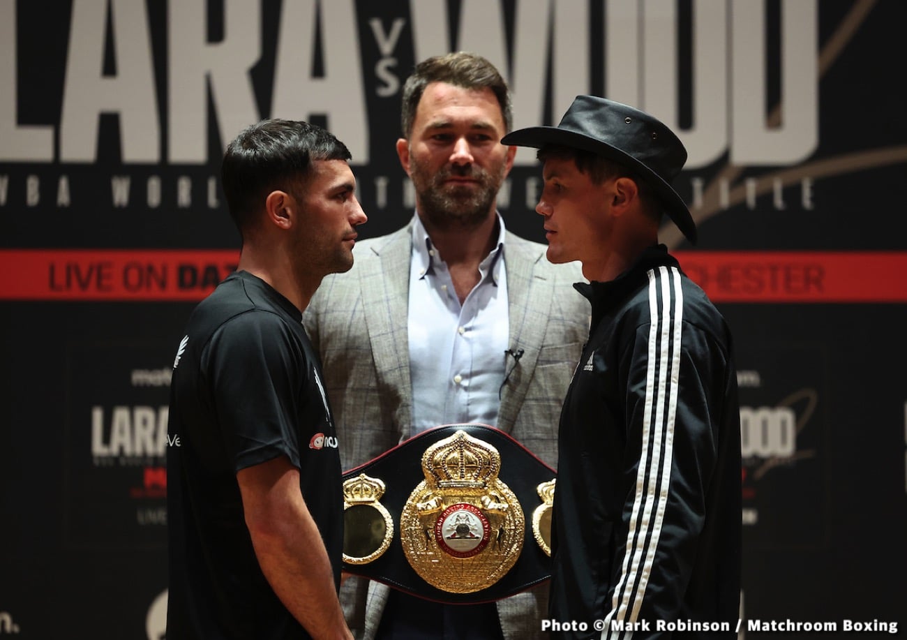 Mauricio Lara vs Leigh Wood 2 Tonight: Start Time, How To Watch