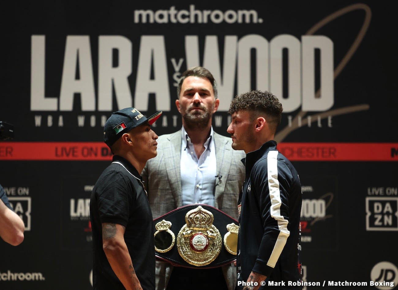 Mauricio Lara vs Leigh Wood 2 Tonight: Start Time, How To Watch