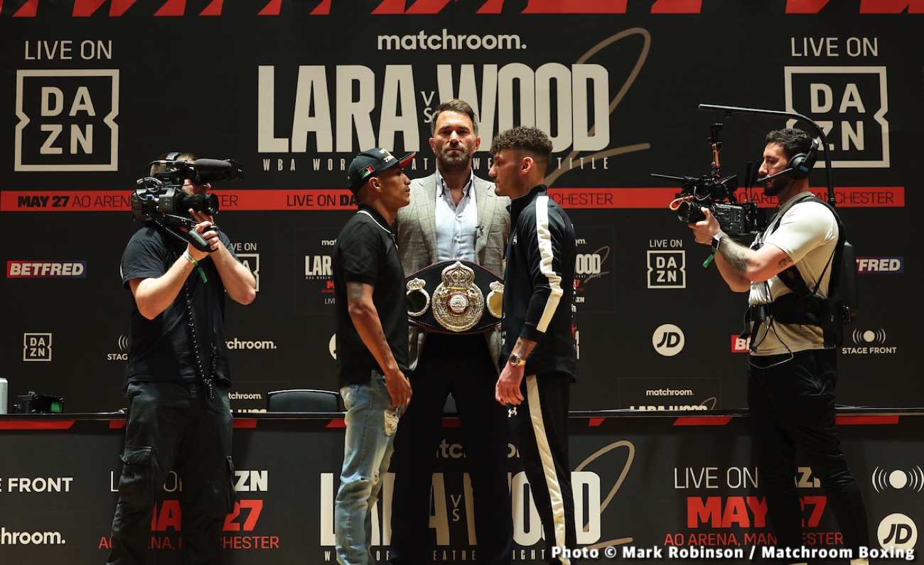 Mauricio Lara vs Leigh Wood 2 Tonight: Start Time, How To Watch