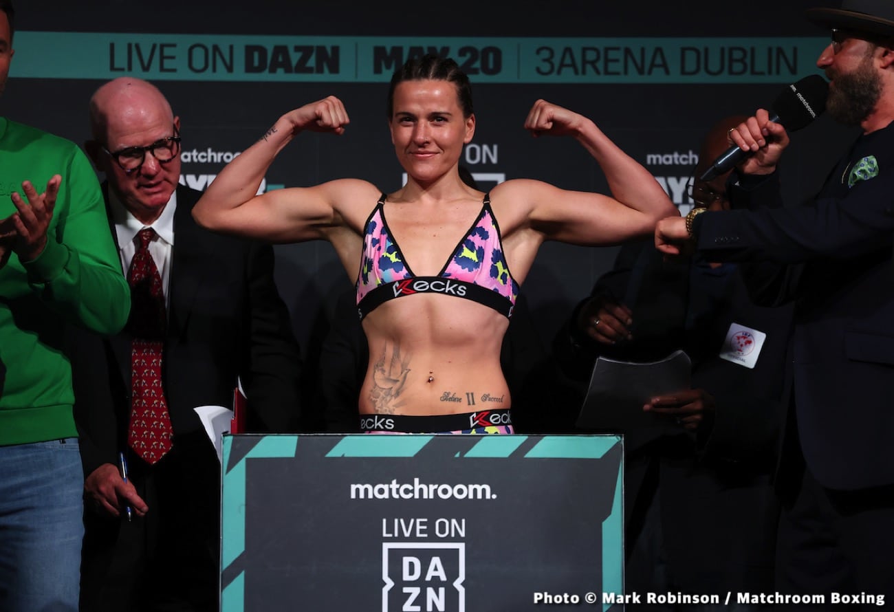Tonight: Katie Taylor vs Chantelle Cameron - Weights, Start Time, How To Watch