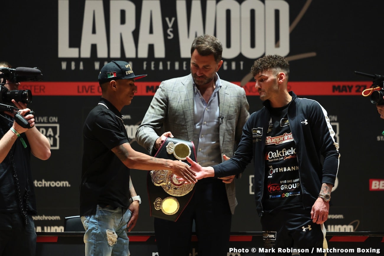 Mauricio Lara vs Leigh Wood 2 Tonight: Start Time, How To Watch