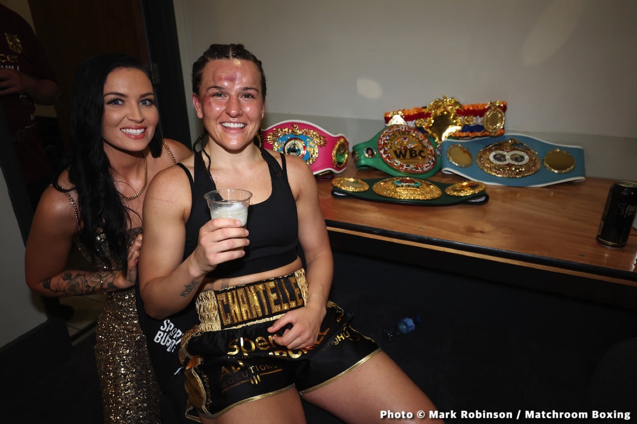 Chantelle Cameron edges Katie Taylor - Boxing results