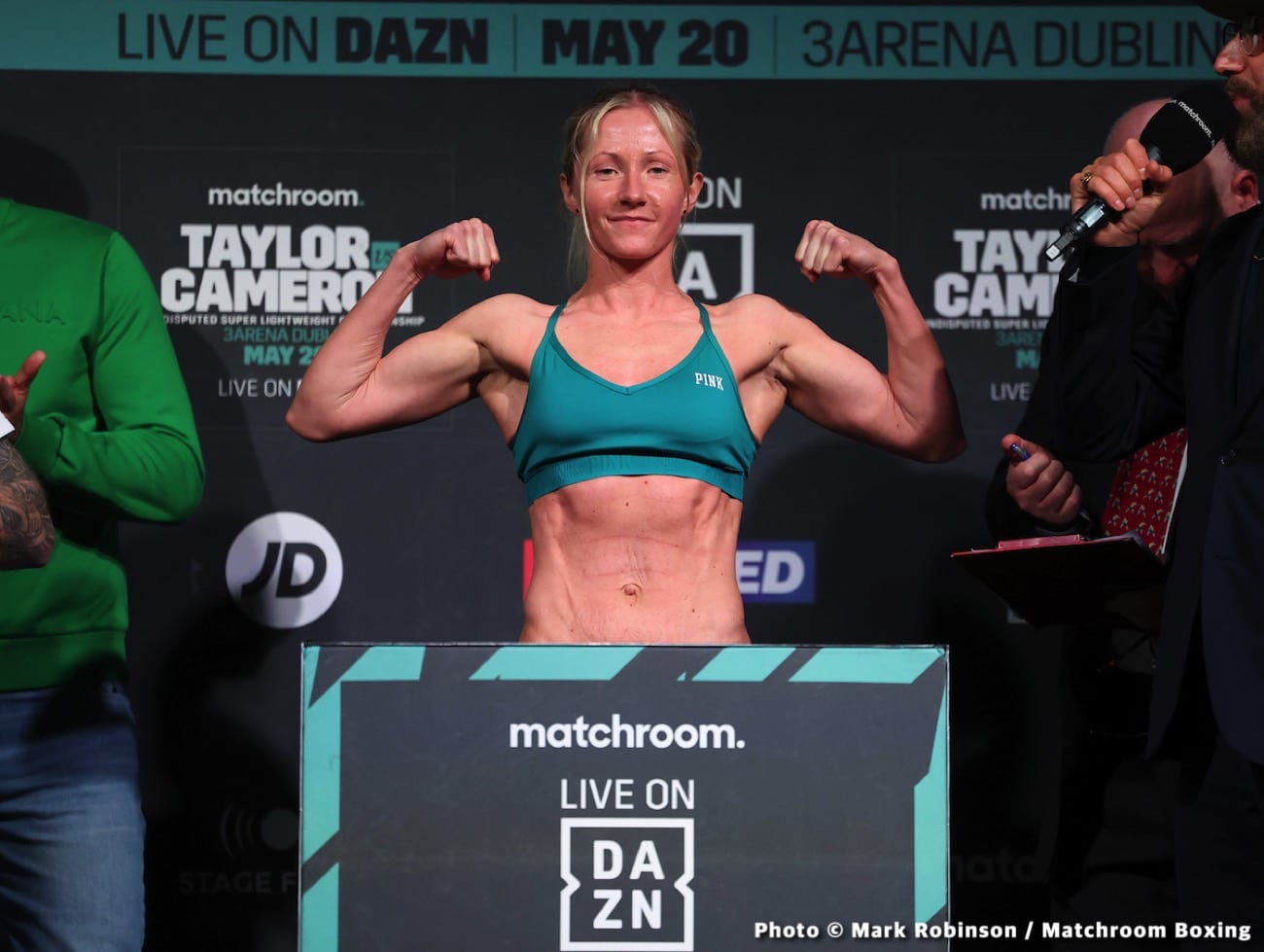 Tonight: Katie Taylor vs Chantelle Cameron - Weights, Start Time, How To Watch