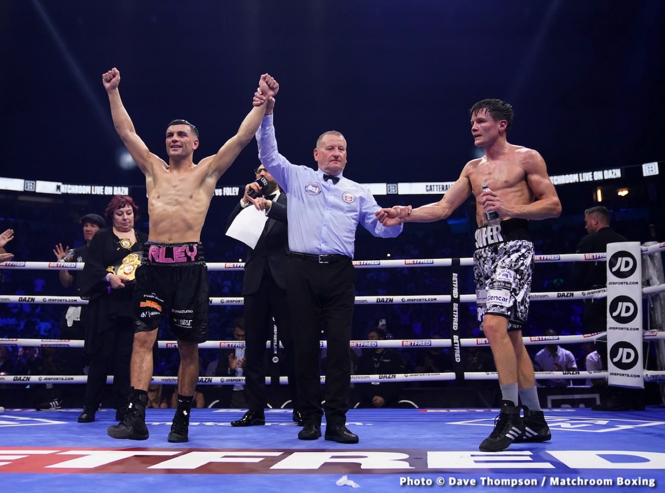 Boxing photo: Jack Catterall image Jack Catterall Returns With Much Needed Fight/Win - Boxing Results