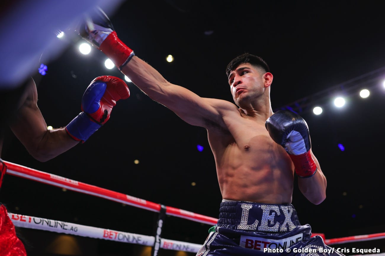 Boxing photo: Alexis Rocha, Anthony Young image Alexis Rocha stops Anthony Young - Boxing results
