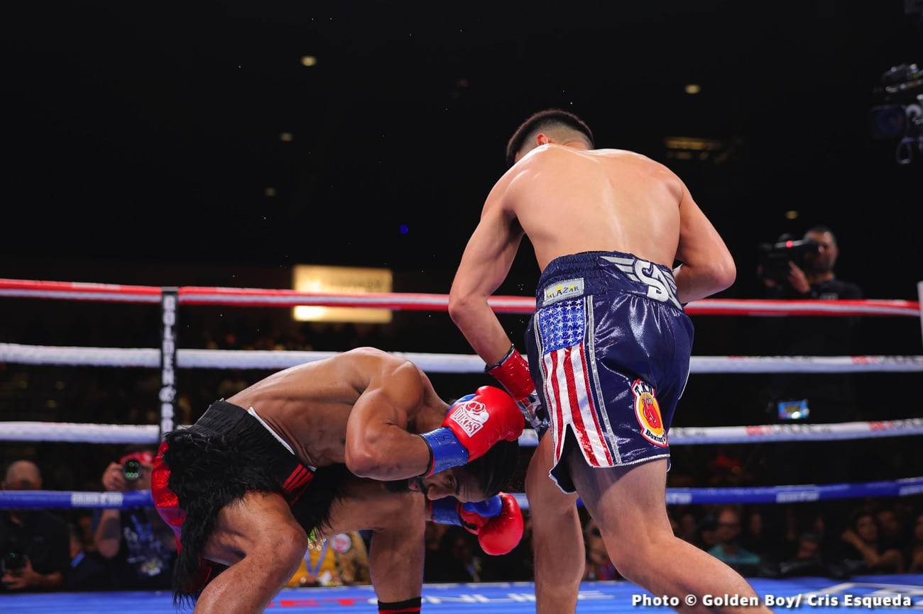Boxing photo: Alexis Rocha, Anthony Young image Alexis Rocha stops Anthony Young - Boxing results