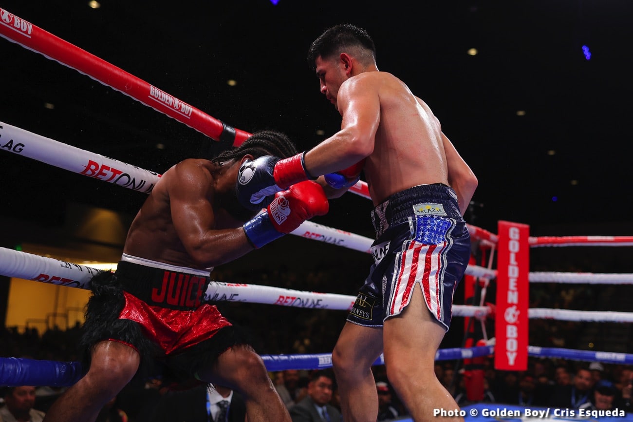 Boxing photo: Alexis Rocha, Anthony Young image Alexis Rocha stops Anthony Young - Boxing results