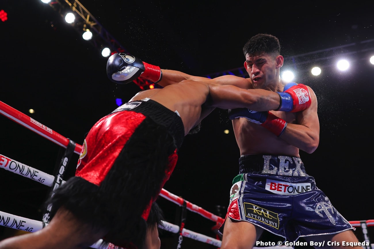 Boxing photo: Alexis Rocha, Anthony Young image Alexis Rocha stops Anthony Young - Boxing results