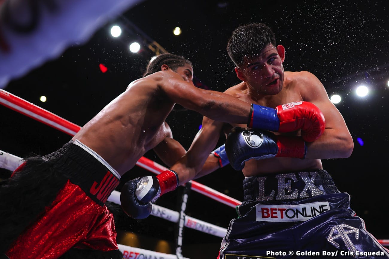 Boxing photo: Alexis Rocha, Anthony Young image Alexis Rocha stops Anthony Young - Boxing results