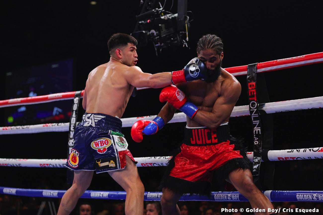 Alexis Rocha stops Anthony Young - Boxing results