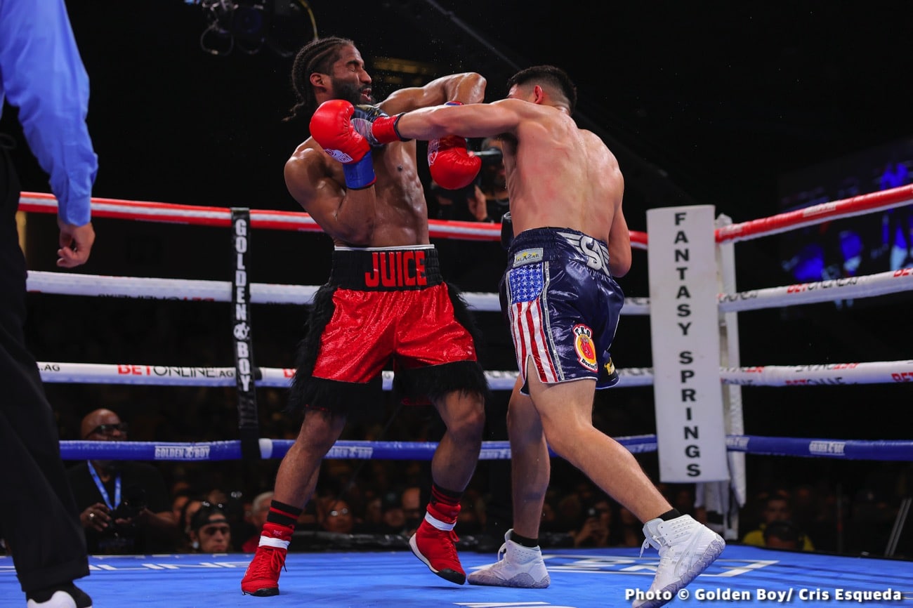 Boxing photo: Alexis Rocha, Anthony Young image Alexis Rocha stops Anthony Young - Boxing results