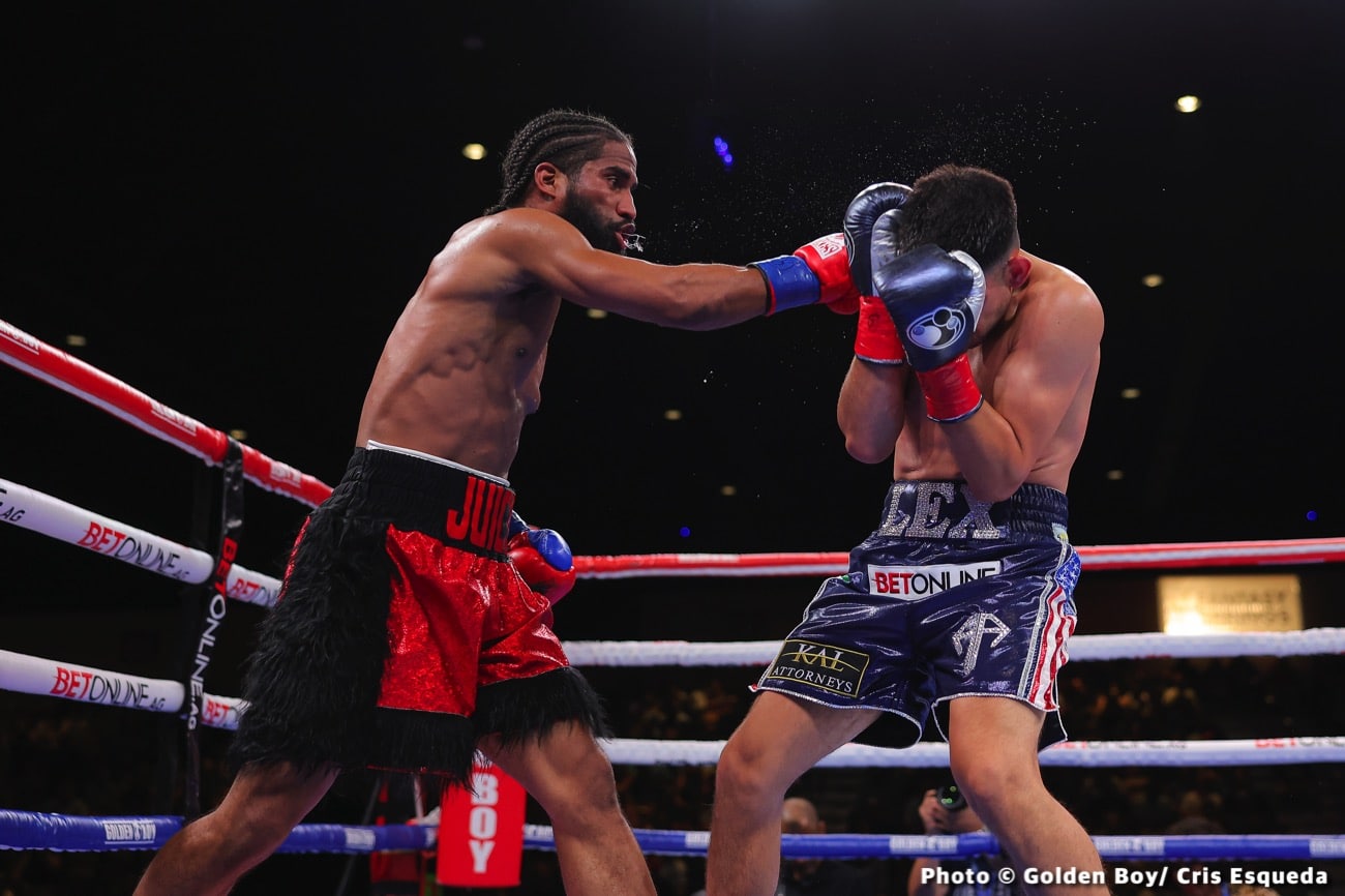 Boxing photo: Alexis Rocha, Anthony Young image Alexis Rocha stops Anthony Young - Boxing results