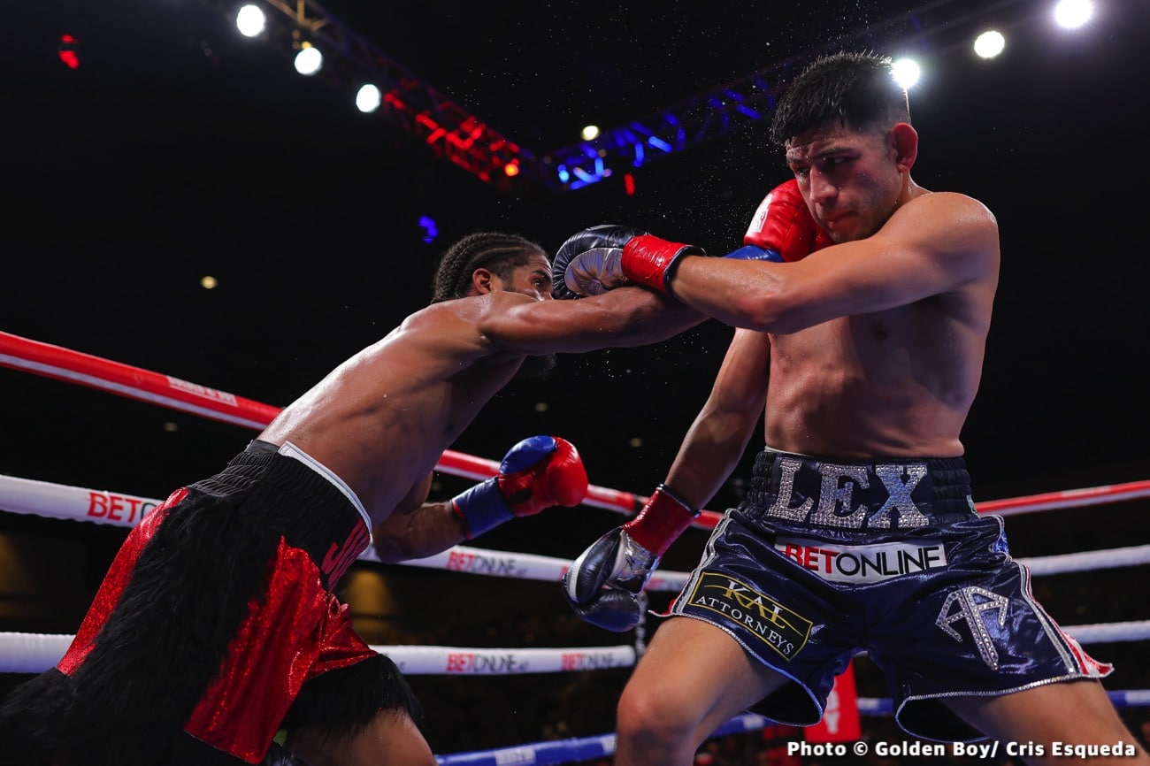 Boxing photo: Alexis Rocha, Anthony Young image Alexis Rocha stops Anthony Young - Boxing results