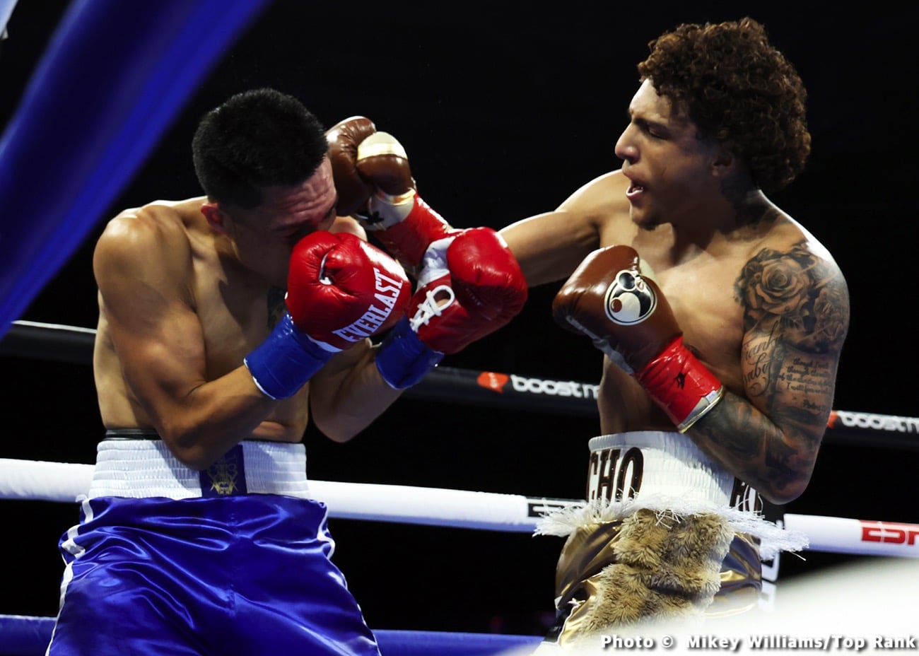 Tonight: Alimkhanuly vs. Butler - Live results