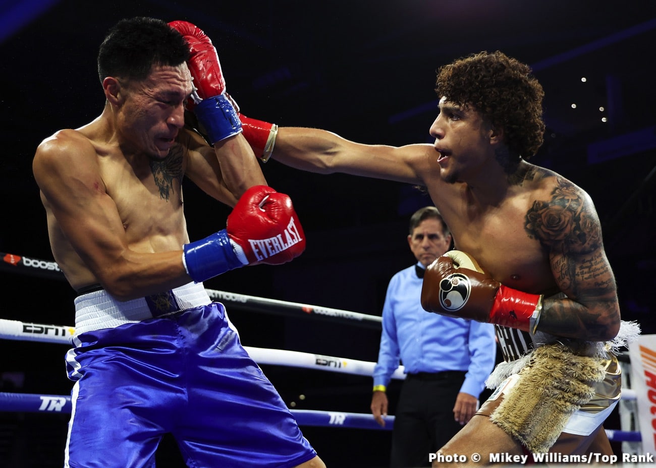 Tonight: Alimkhanuly vs. Butler - Live results