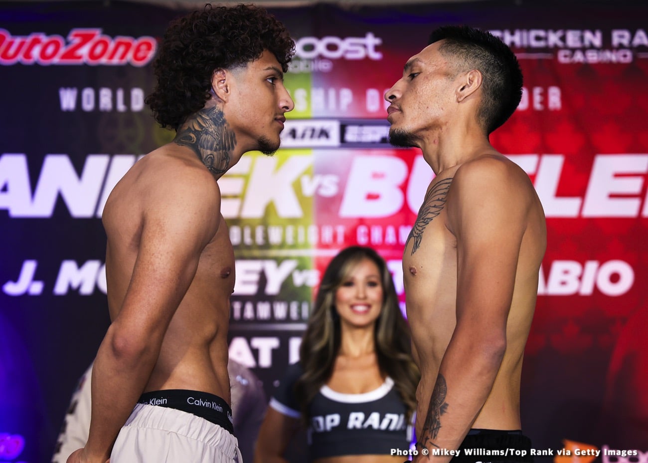 Tonight: Janibek vs. Butler - ESPN Weights & Photos
