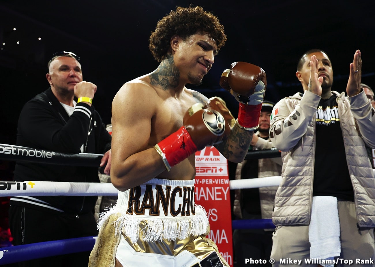 Tonight: Alimkhanuly vs. Butler - Live results