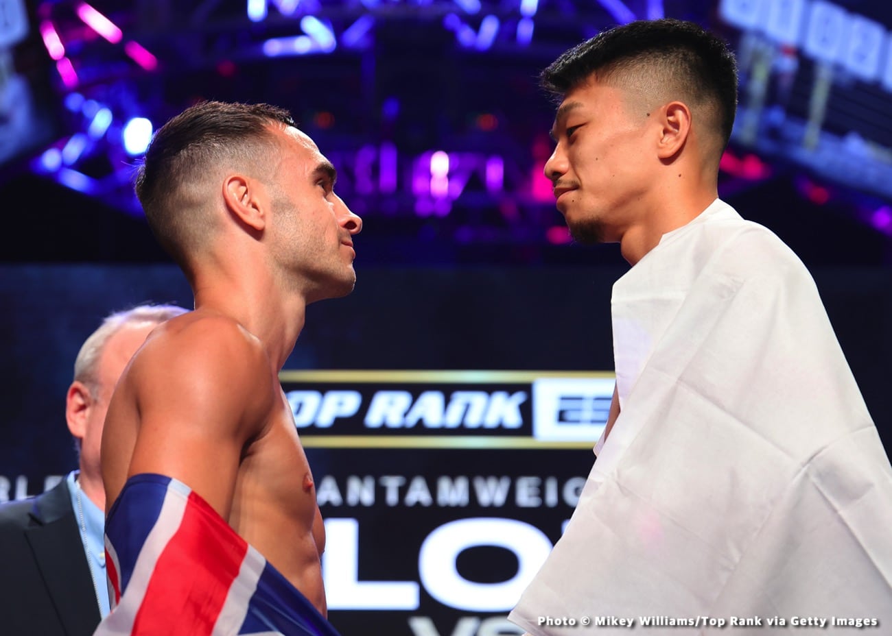 Haney vs. Lomachenko Official ESPN PPV Weights