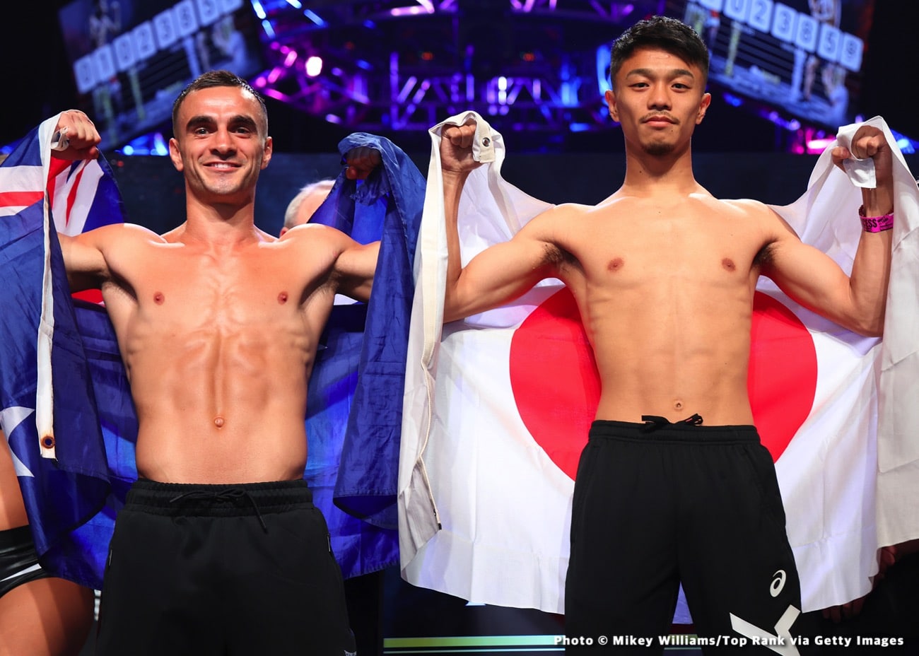 Haney vs. Lomachenko Official ESPN PPV Weights