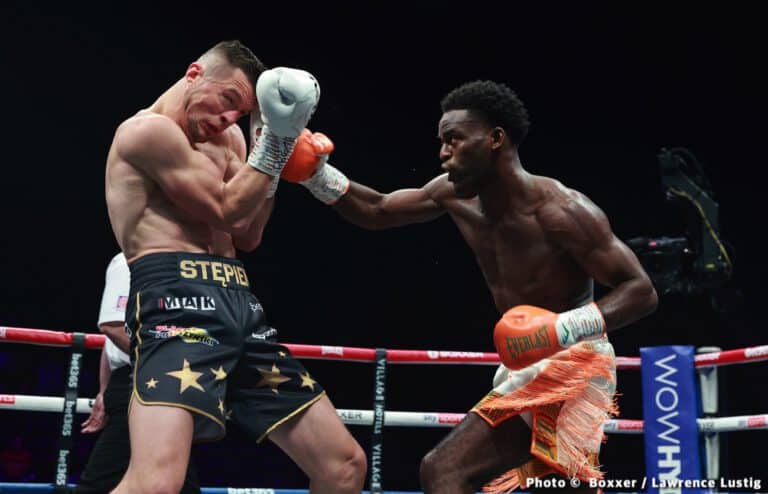 Joshua Buatsi beats Stepien by 10-round decision - Boxing results